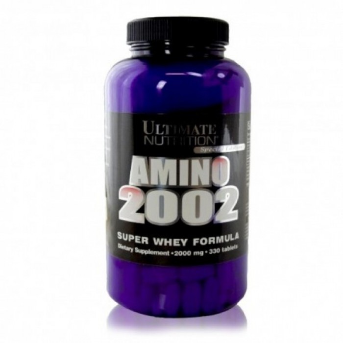 Ultimate Nutrition - Amino 2002 / 330 tabs.